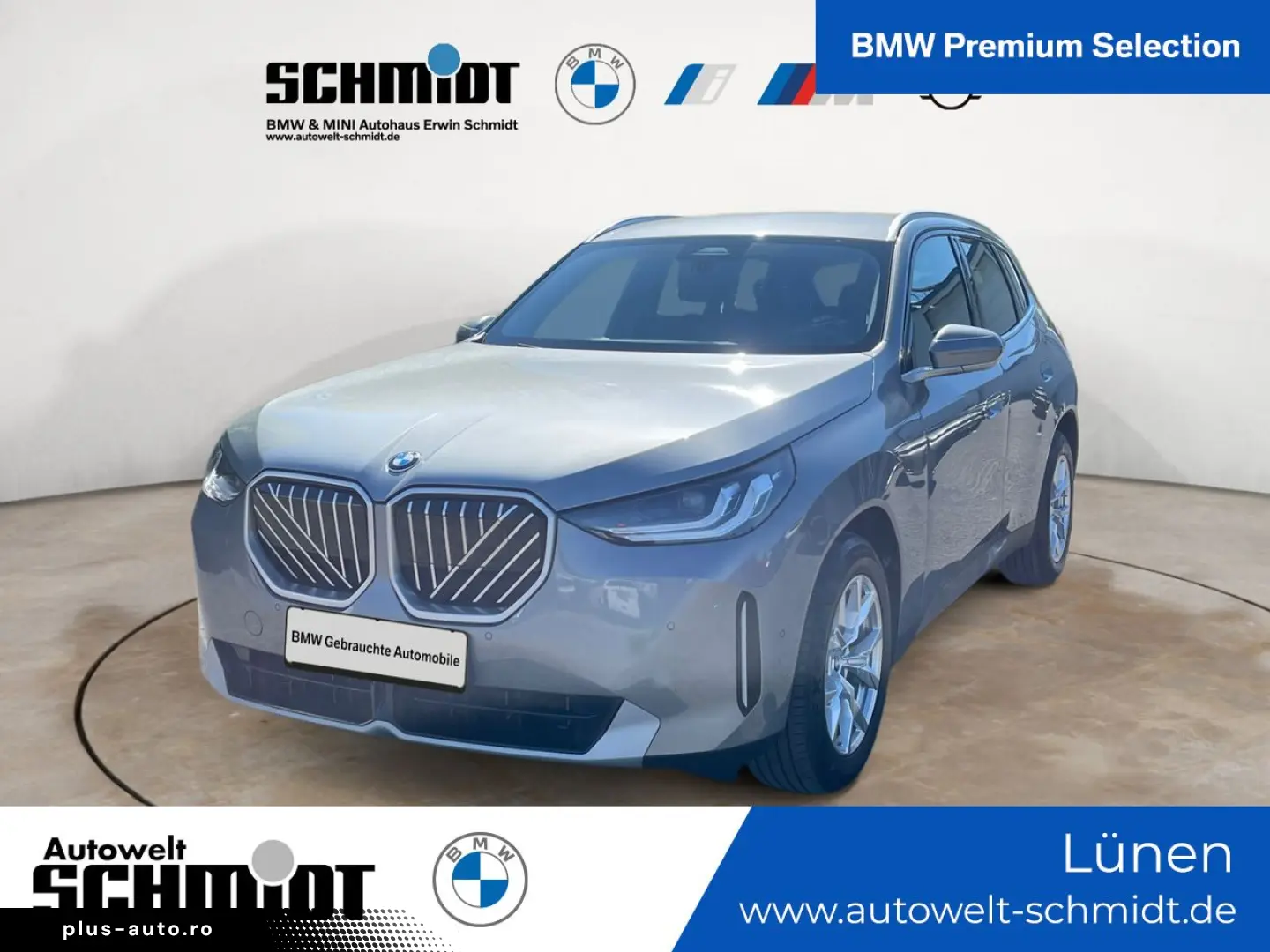 BMW X3 xDrive20d   GARANTIE-bis-02.2030