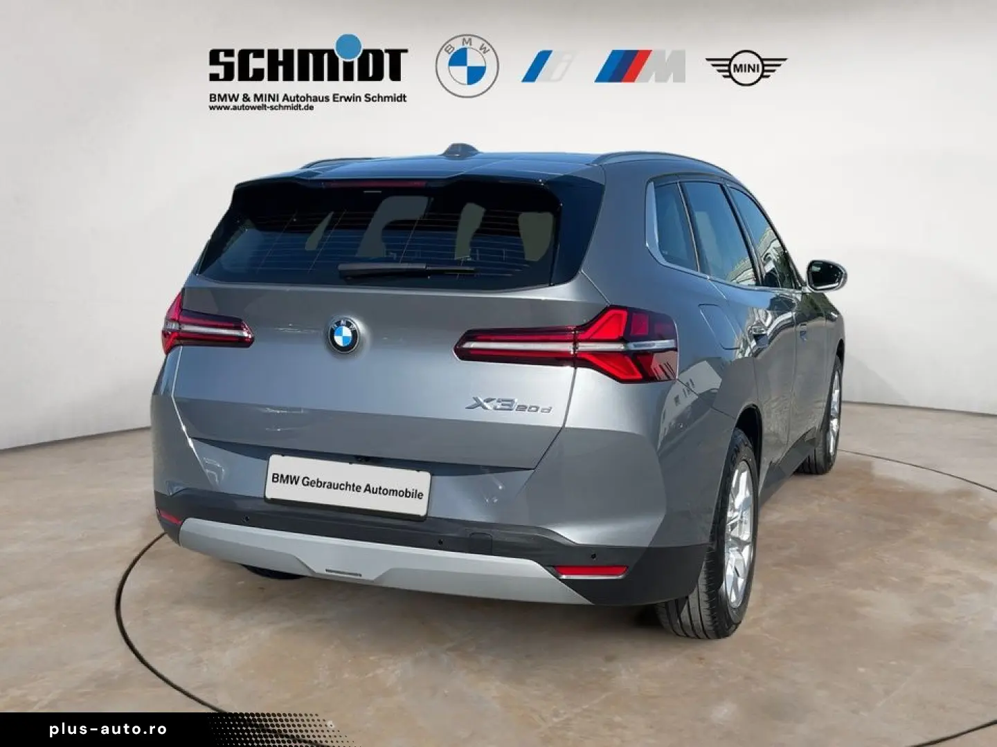 BMW X3 xDrive20d   GARANTIE-bis-02.2030