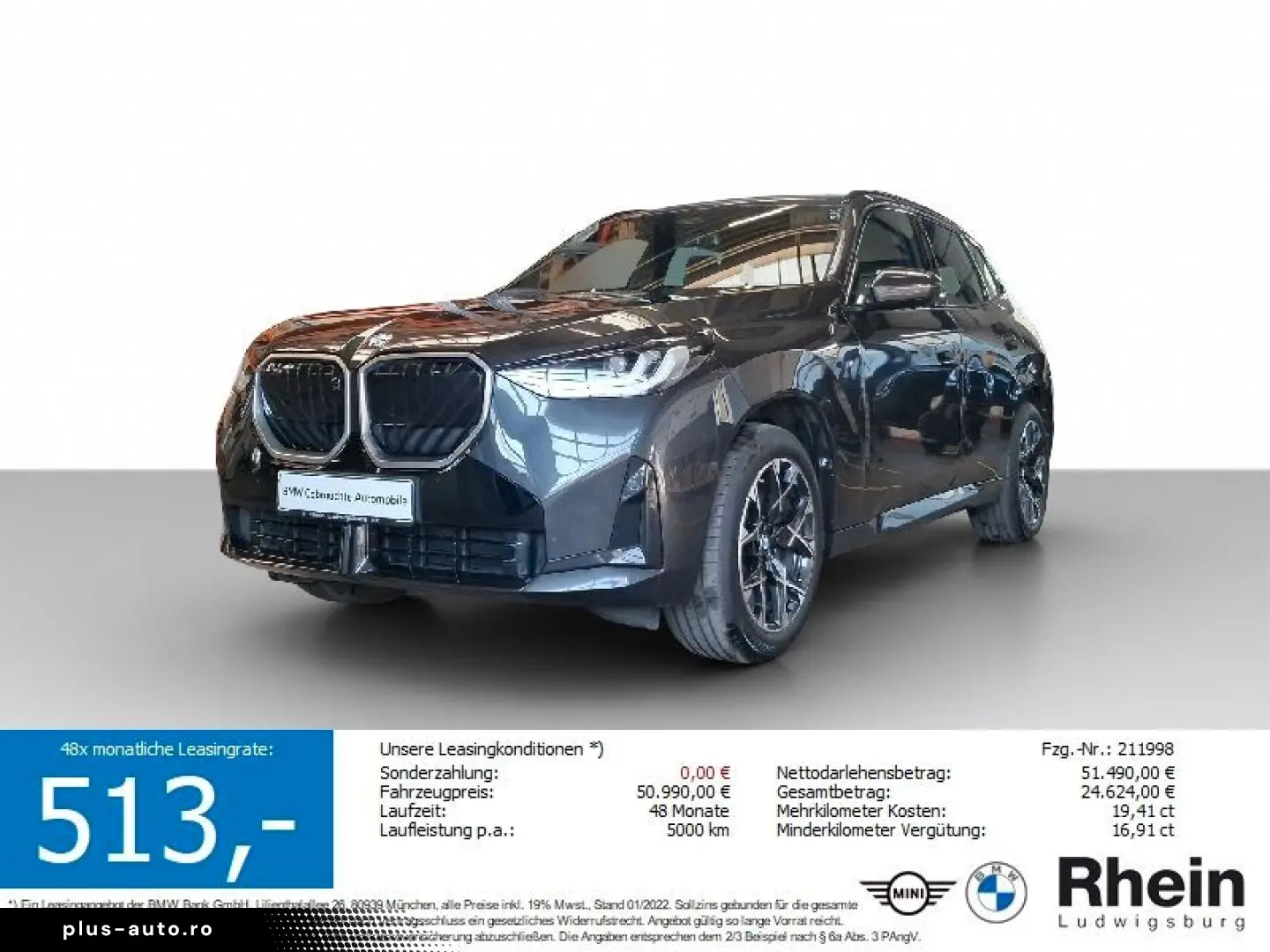 BMW X3 20 xDrive M Sportpaket DrivAs ParkAs  AHK SHZ