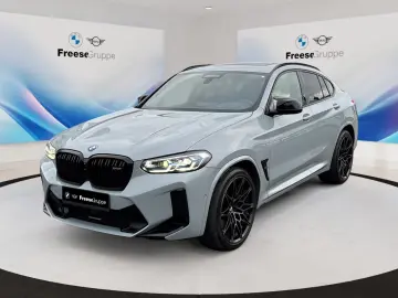 BMW X4 M AHK Laser 360  HEAD-UP SITZBELÜFT PANO RFK