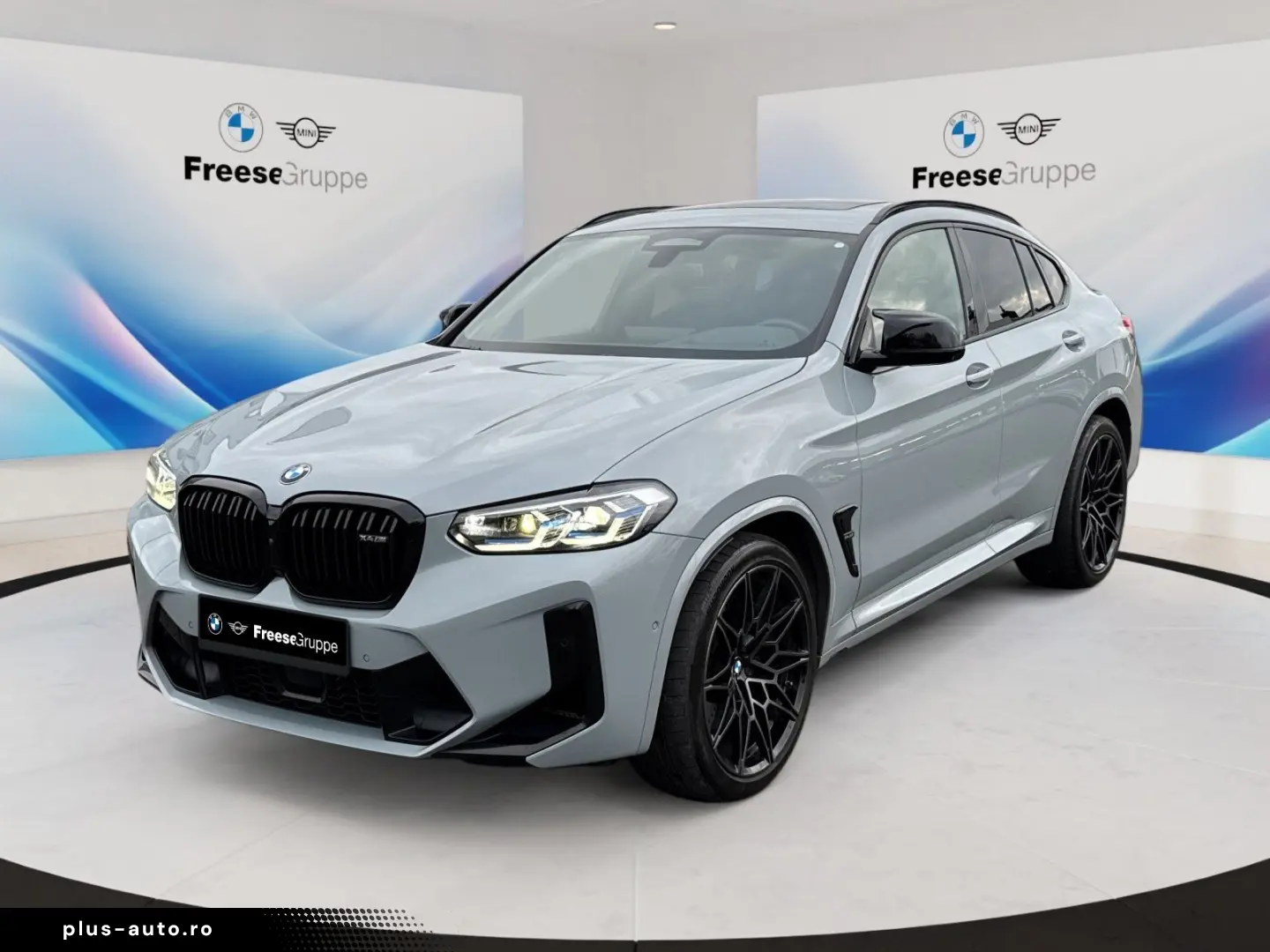 BMW X4 M AHK Laser 360  HEAD-UP SITZBELÜFT PANO RFK