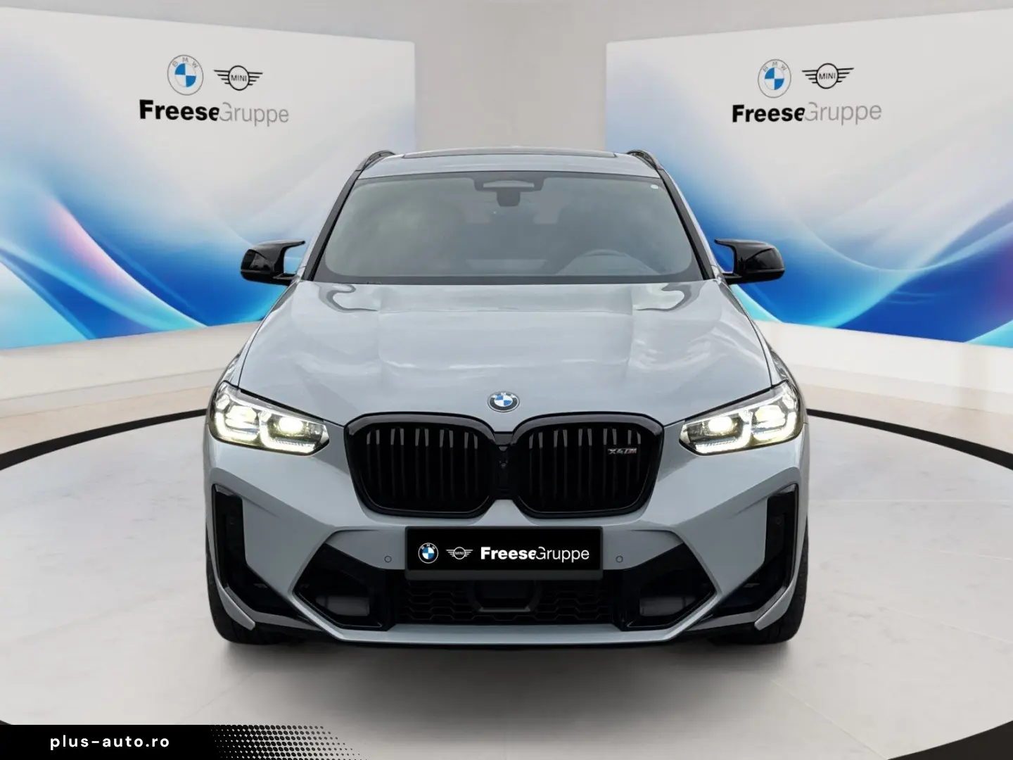 BMW X4 M AHK Laser 360  HEAD-UP SITZBELÜFT PANO RFK