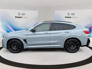 BMW X4 M AHK Laser 360  HEAD-UP SITZBELÜFT PANO RFK