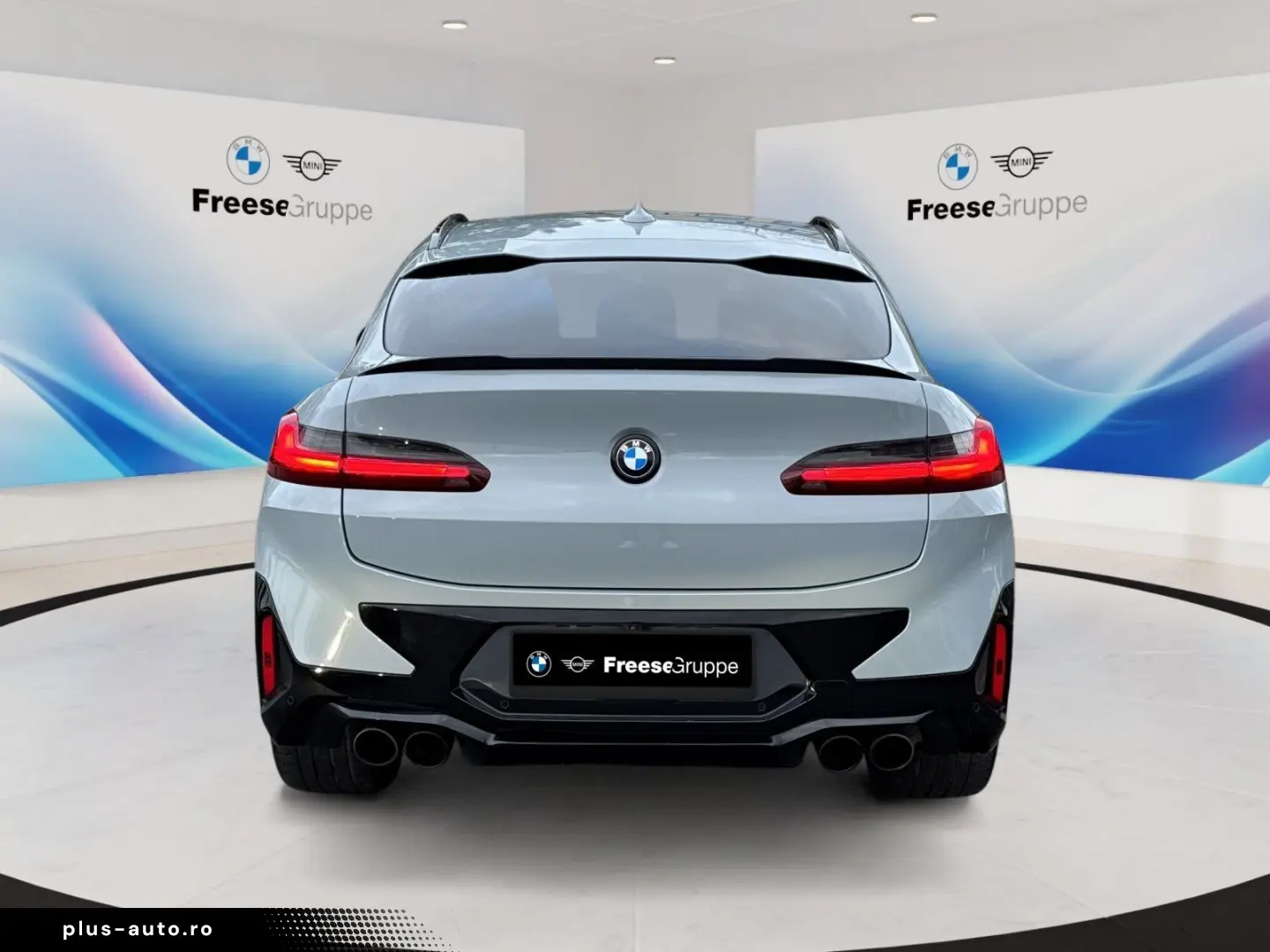 BMW X4 M AHK Laser 360  HEAD-UP SITZBELÜFT PANO RFK