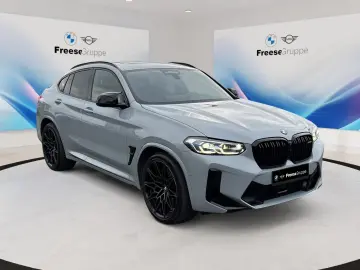 BMW X4 M AHK Laser 360  HEAD-UP SITZBELÜFT PANO RFK