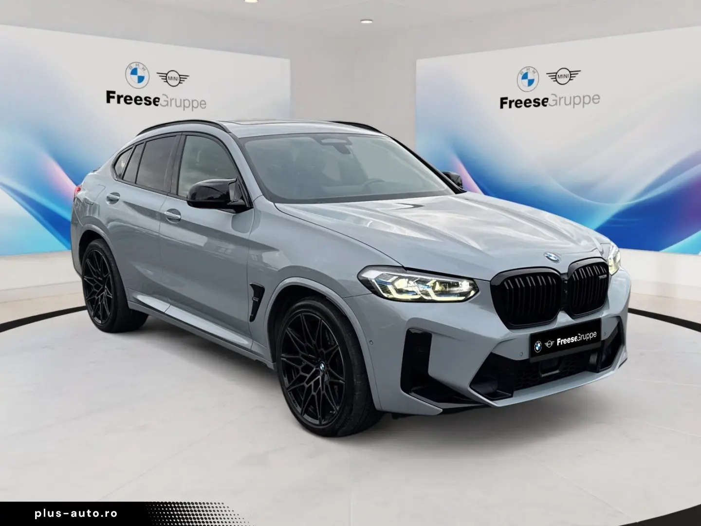 BMW X4 M AHK Laser 360  HEAD-UP SITZBELÜFT PANO RFK