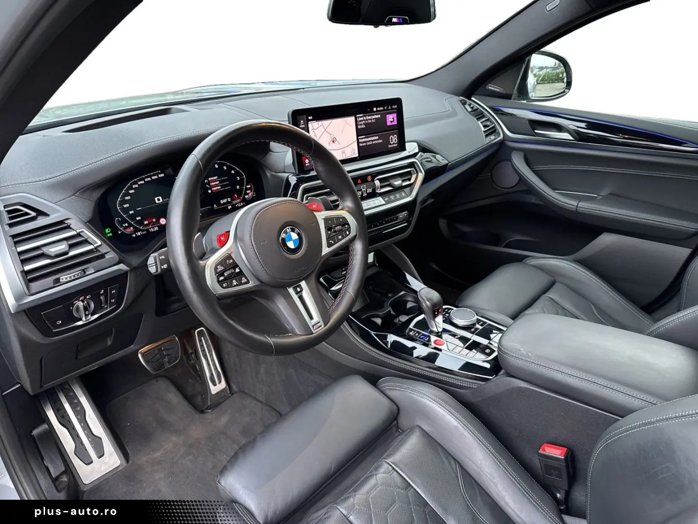 BMW X4 M AHK Laser 360  HEAD-UP SITZBELÜFT PANO RFK