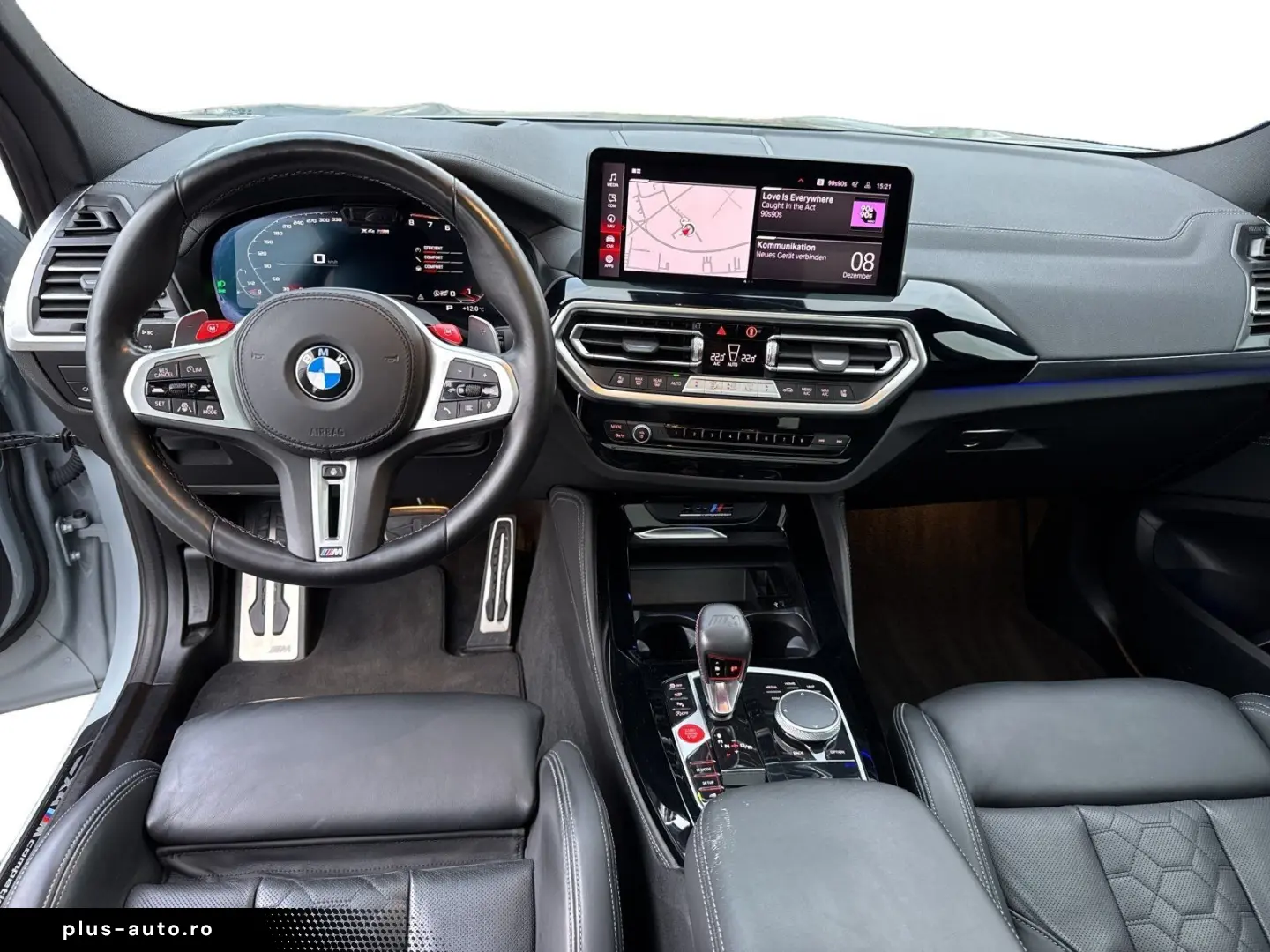 BMW X4 M AHK Laser 360  HEAD-UP SITZBELÜFT PANO RFK