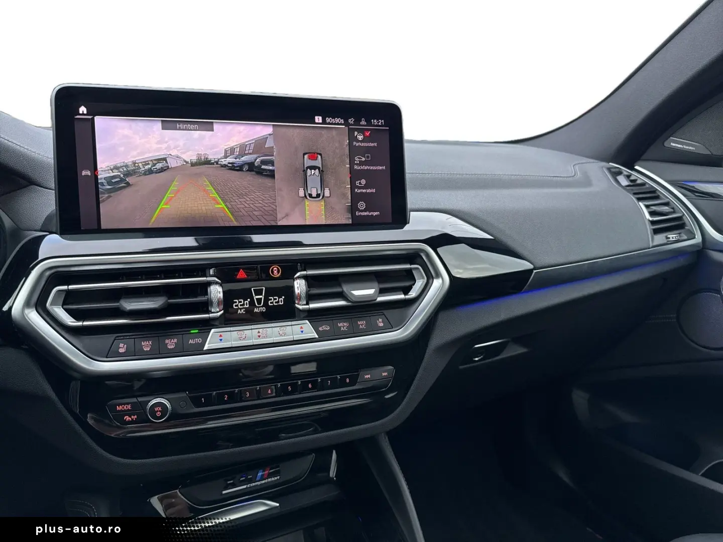 BMW X4 M AHK Laser 360  HEAD-UP SITZBELÜFT PANO RFK