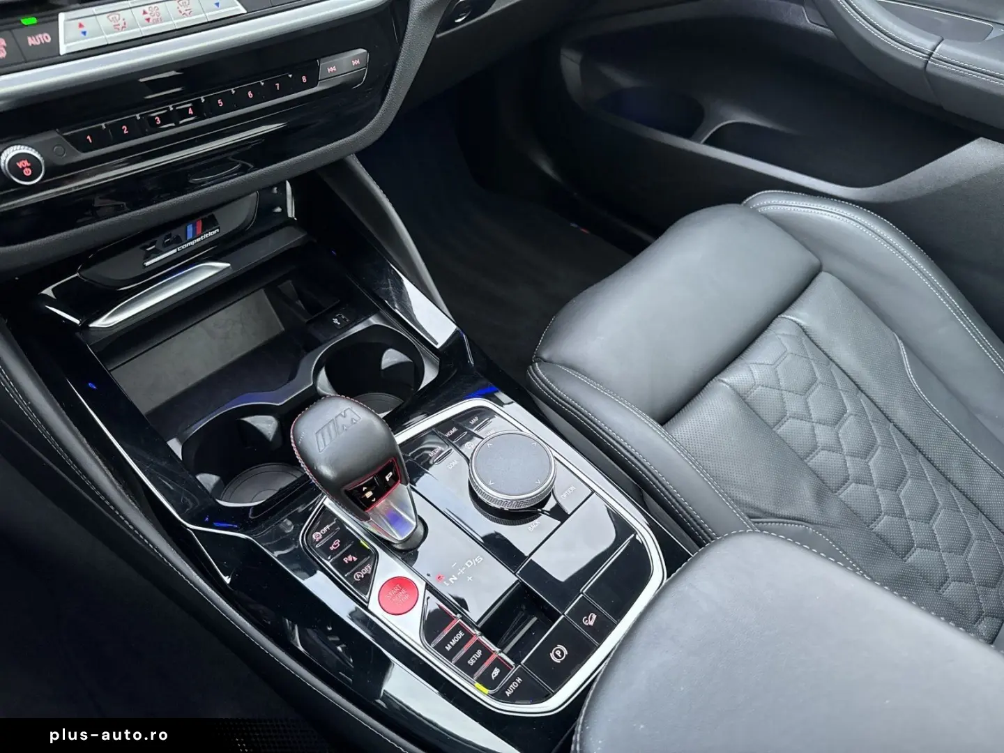 BMW X4 M AHK Laser 360  HEAD-UP SITZBELÜFT PANO RFK