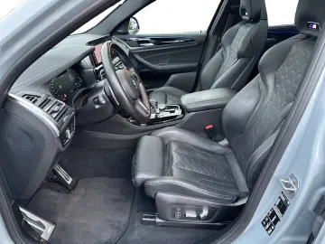 BMW X4 M AHK Laser 360  HEAD-UP SITZBELÜFT PANO RFK