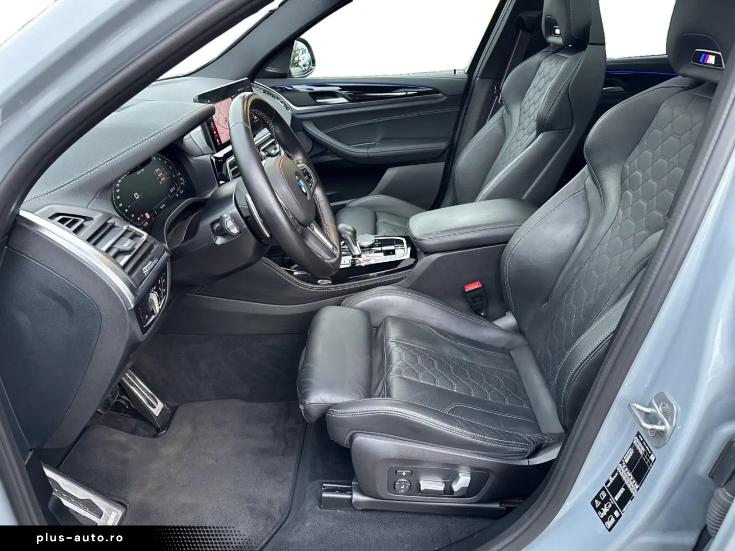 BMW X4 M AHK Laser 360  HEAD-UP SITZBELÜFT PANO RFK