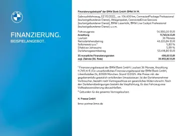 BMW X4 M AHK Laser 360  HEAD-UP SITZBELÜFT PANO RFK