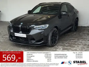 BMW X4 M Navi.Laser.HuD.ACC.360 .Pano.KomfZg.SHZv h