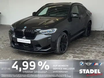 BMW X4 M Navi.Laser.HuD.ACC.360 .Pano.KomfZg.SHZv h