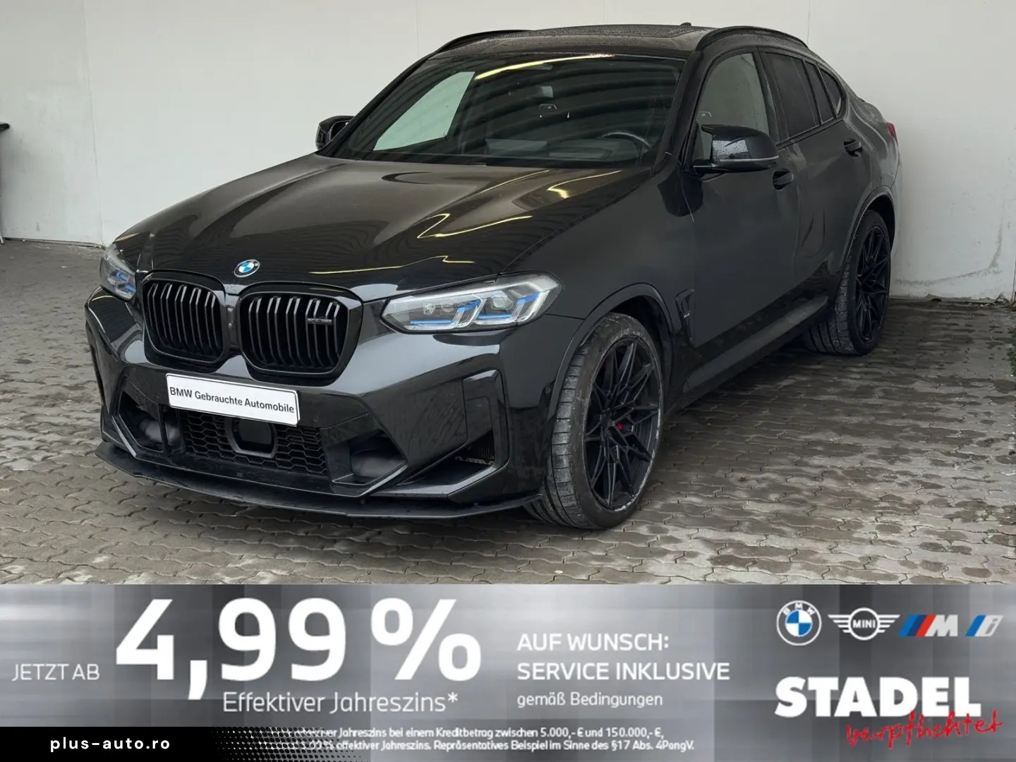 BMW X4 M Navi.Laser.HuD.ACC.360 .Pano.KomfZg.SHZv h