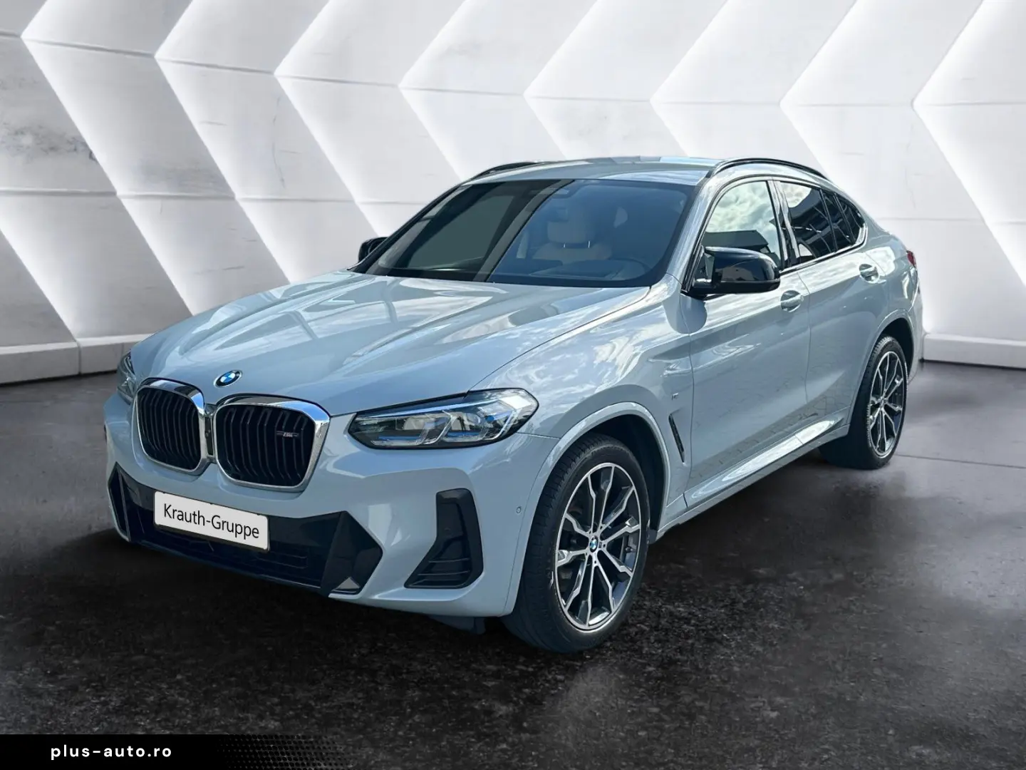 BMW X4 M40i Gestiksteuerung Head-Up HK HiFi DAB Shz