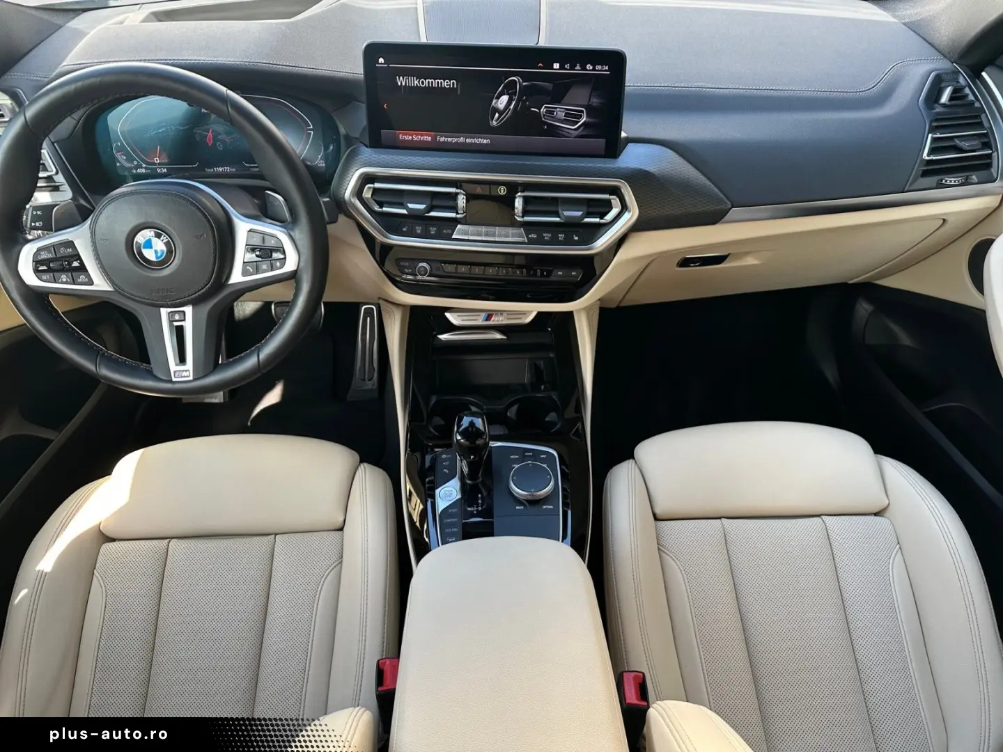 BMW X4 M40i Gestiksteuerung Head-Up HK HiFi DAB Shz