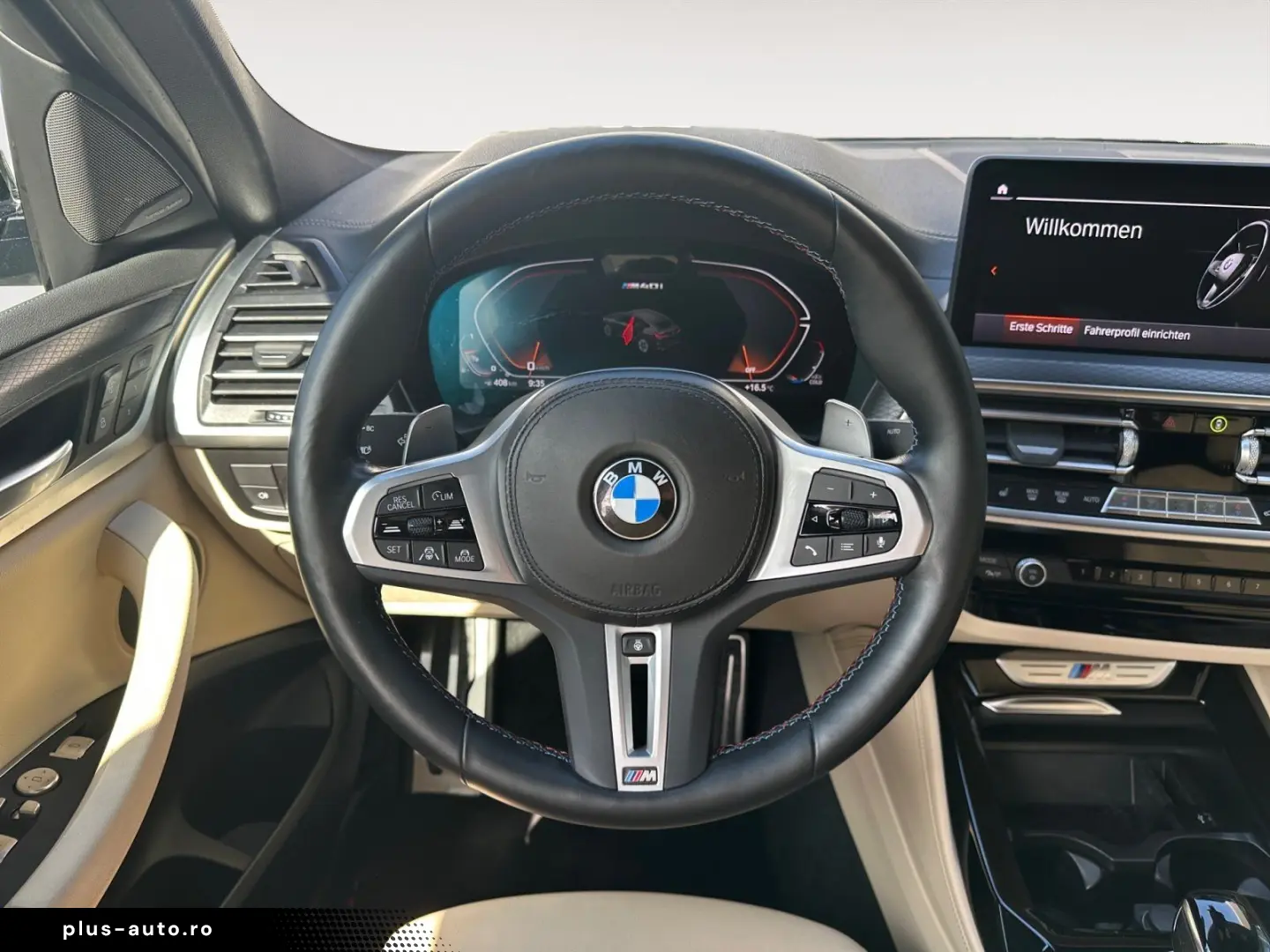 BMW X4 M40i Gestiksteuerung Head-Up HK HiFi DAB Shz