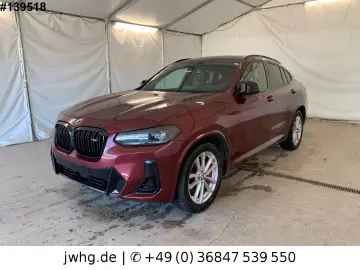BMW X4 M40i DRIVING PROF   360    HUD   PANO   LED