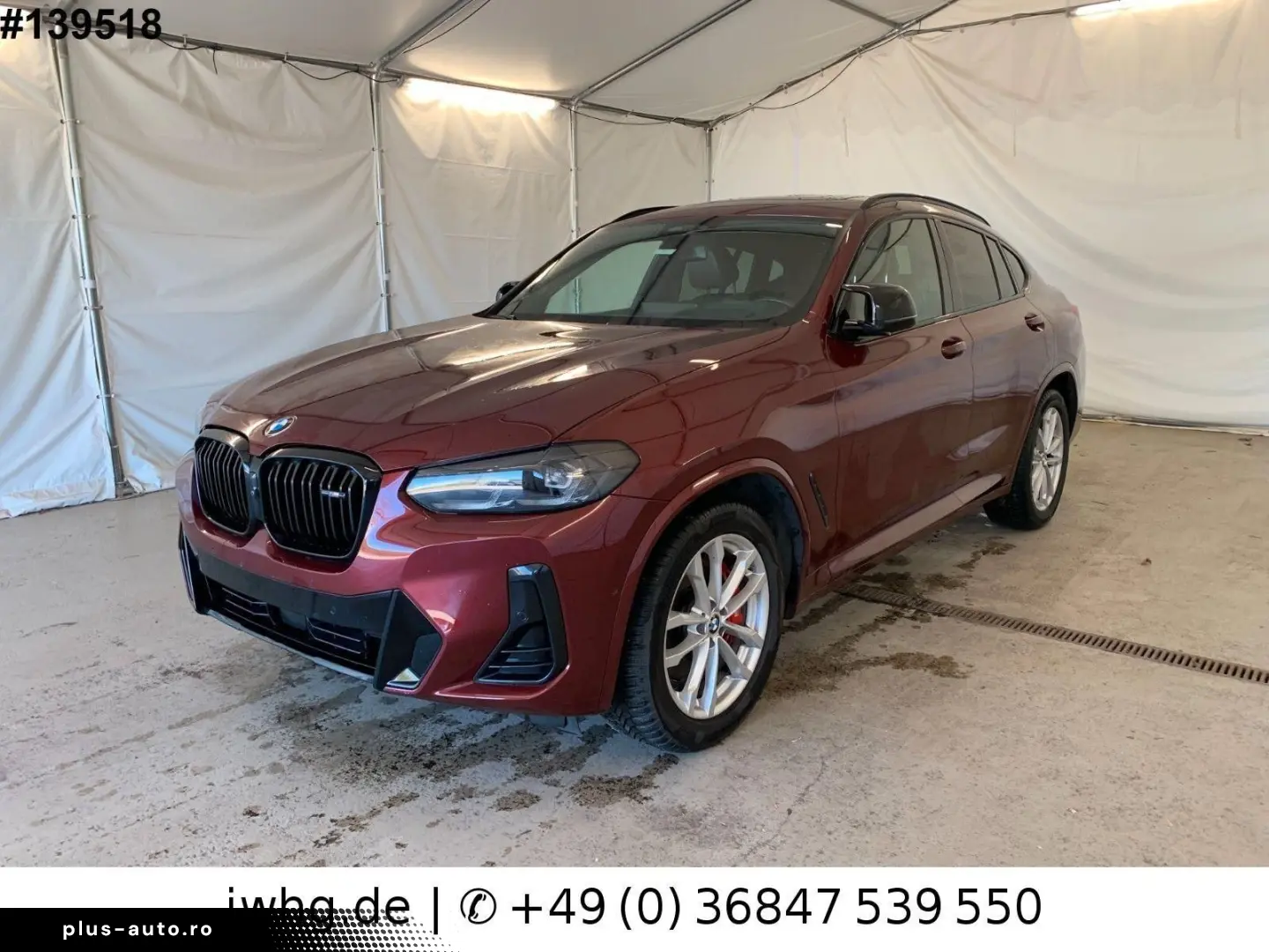 BMW X4 M40i DRIVING PROF   360    HUD   PANO   LED