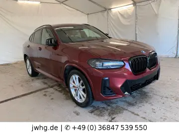 BMW X4 M40i DRIVING PROF   360    HUD   PANO   LED