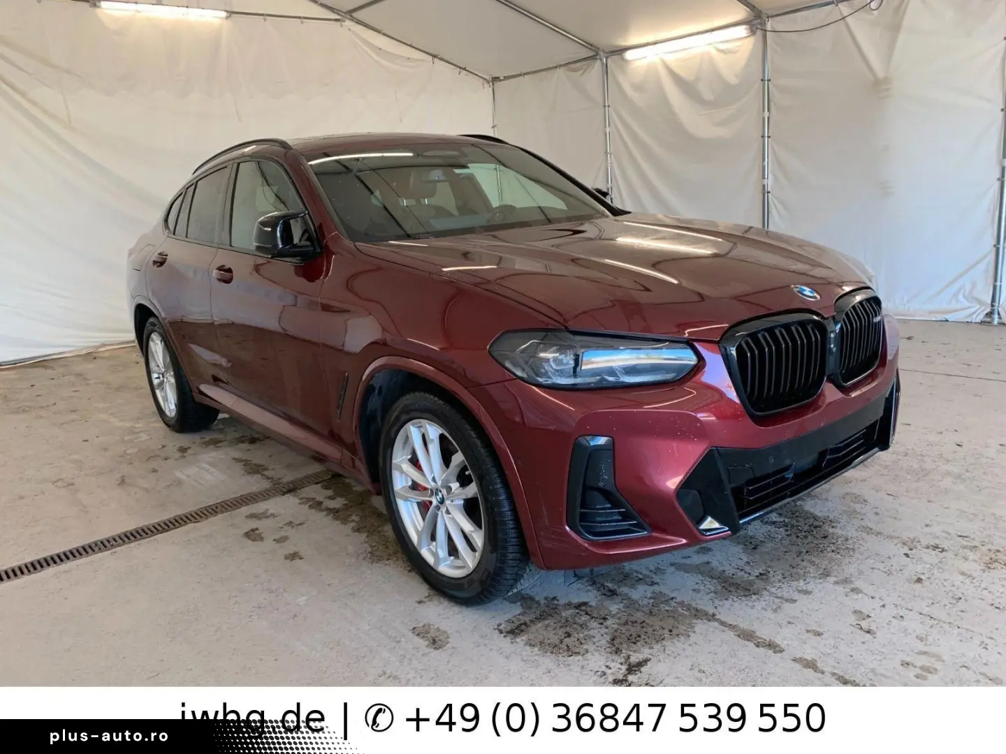 BMW X4 M40i DRIVING PROF   360    HUD   PANO   LED