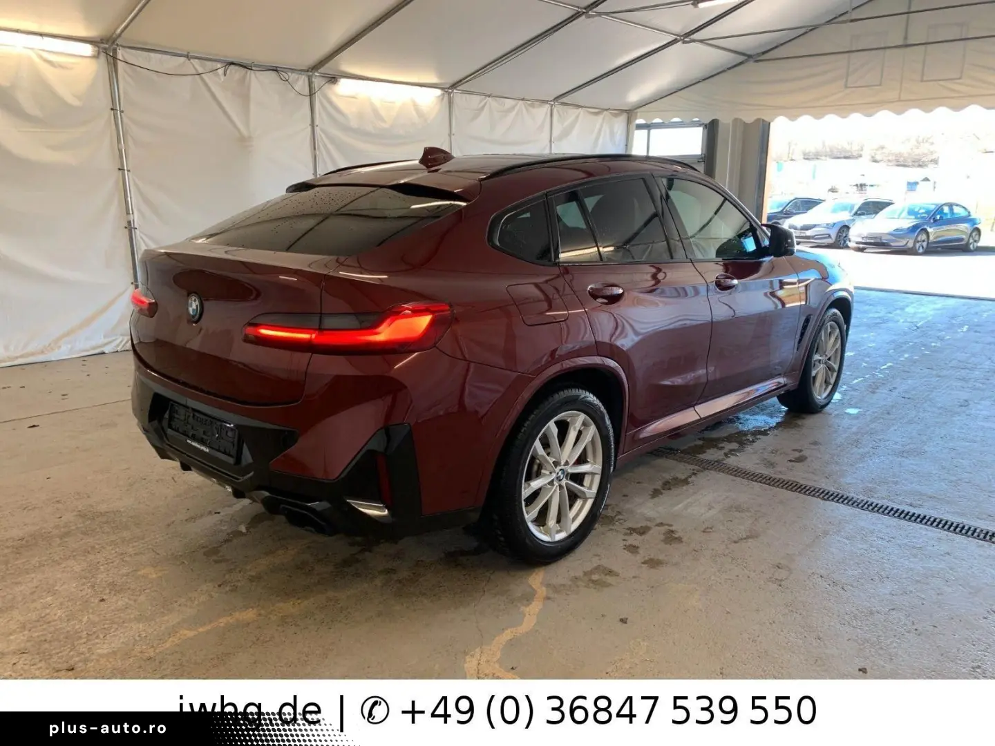 BMW X4 M40i DRIVING PROF   360    HUD   PANO   LED