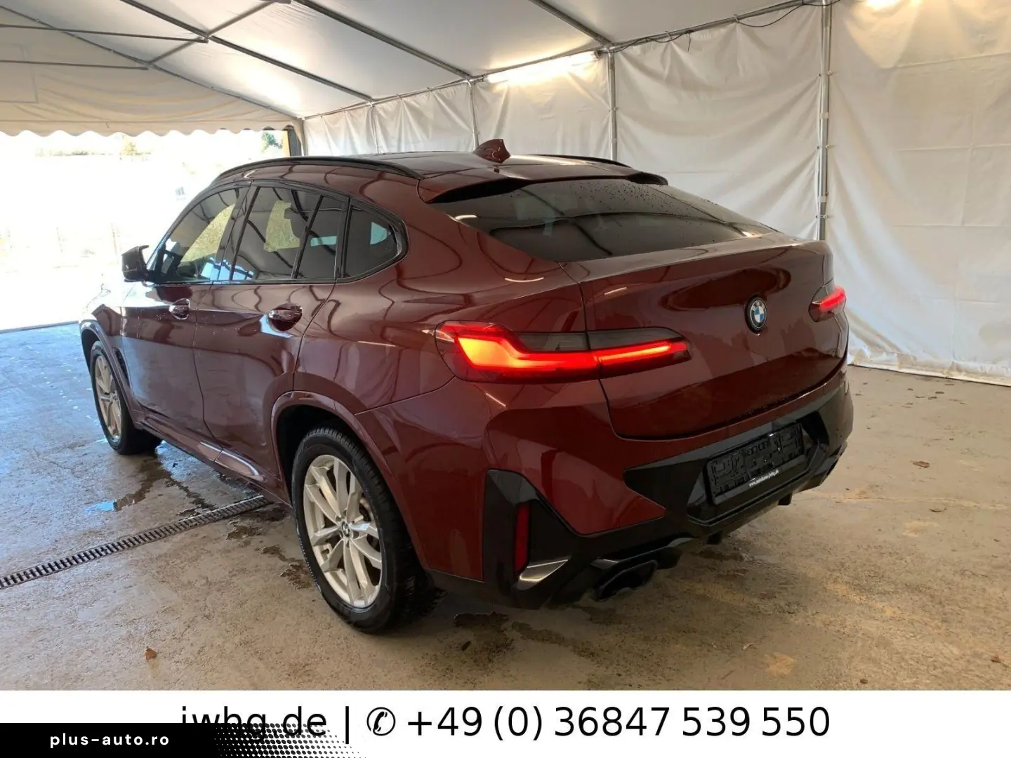 BMW X4 M40i DRIVING PROF   360    HUD   PANO   LED