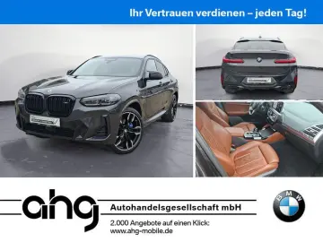 BMW X4 M40d Navi ACC Standheizung 360  HiFi