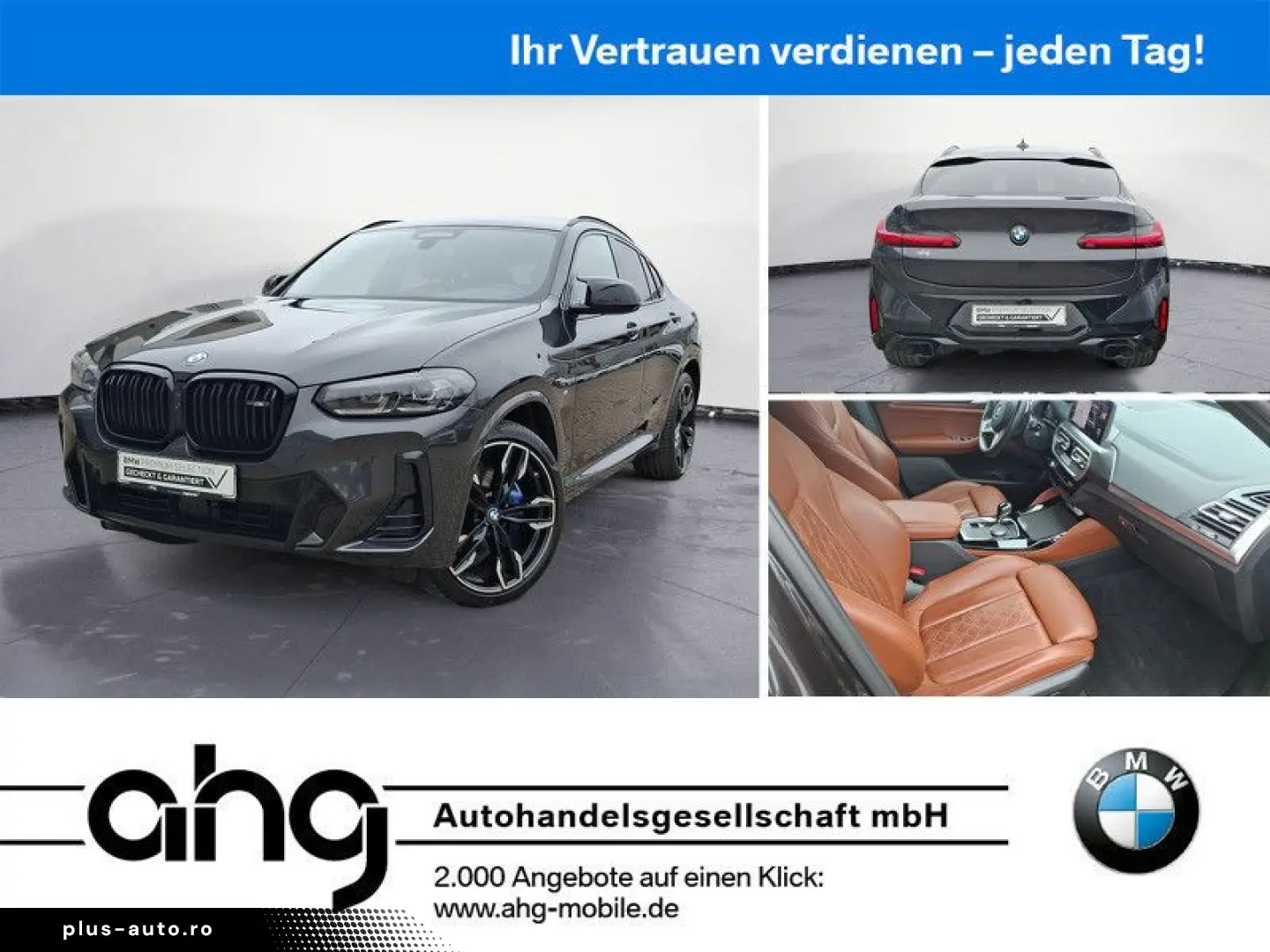 BMW X4 M40d Navi ACC Standheizung 360  HiFi