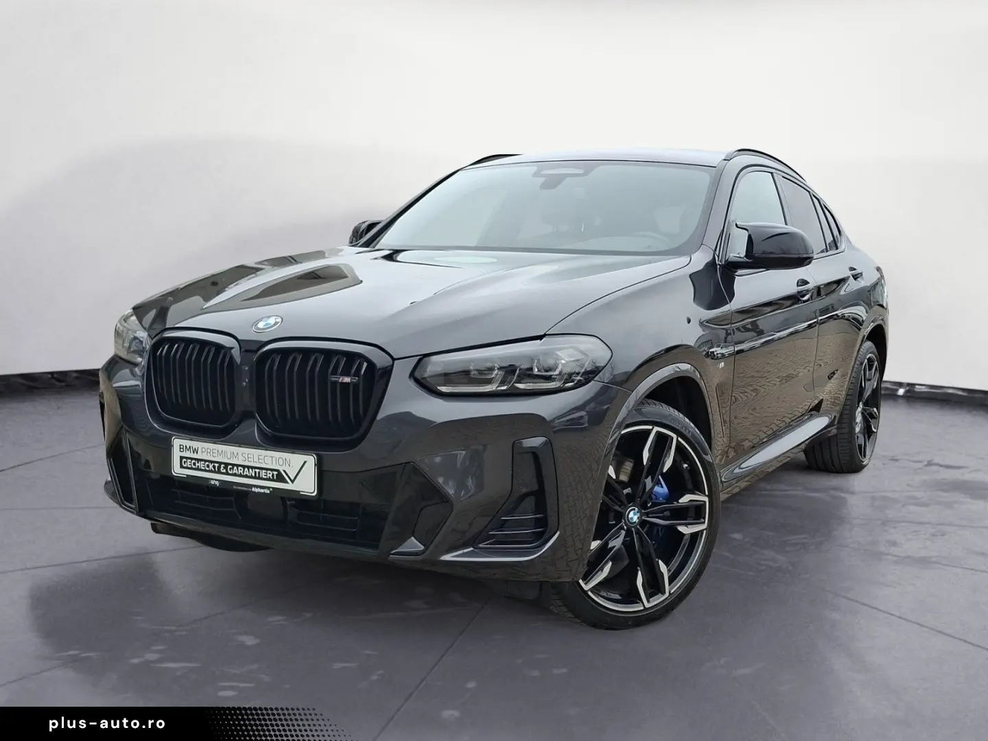 BMW X4 M40d Navi ACC Standheizung 360  HiFi