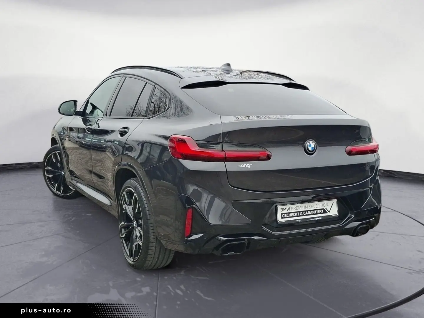 BMW X4 M40d Navi ACC Standheizung 360  HiFi