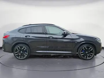 BMW X4 M40d Navi ACC Standheizung 360  HiFi