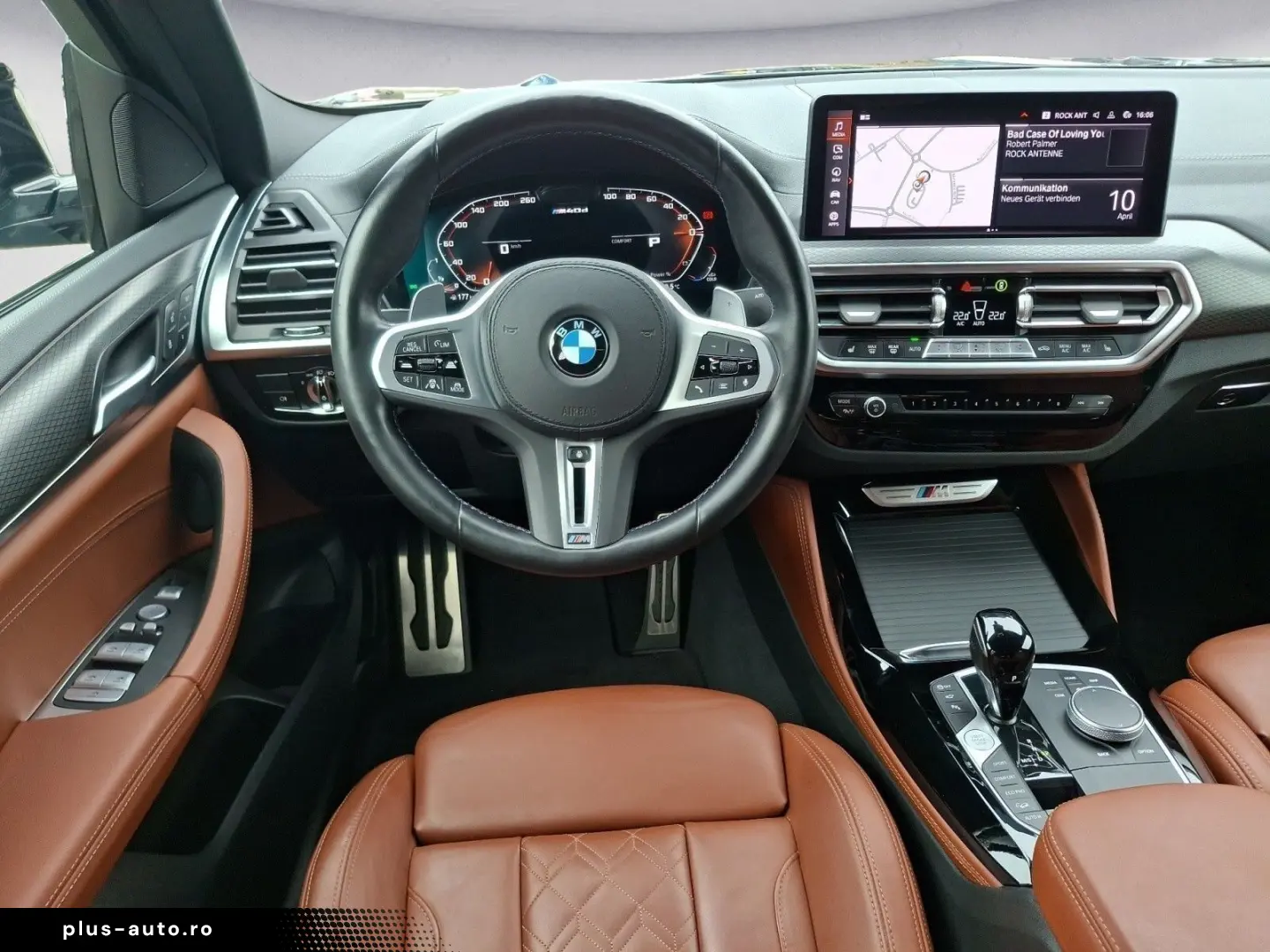 BMW X4 M40d Navi ACC Standheizung 360  HiFi