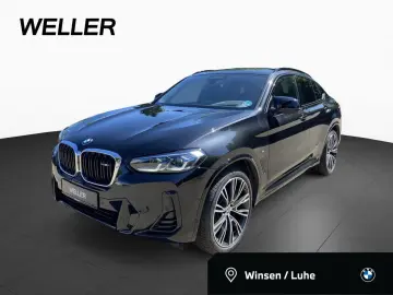 BMW X4 M40d AHK Laser STHZ HUD DAPro PA  Memory Navi