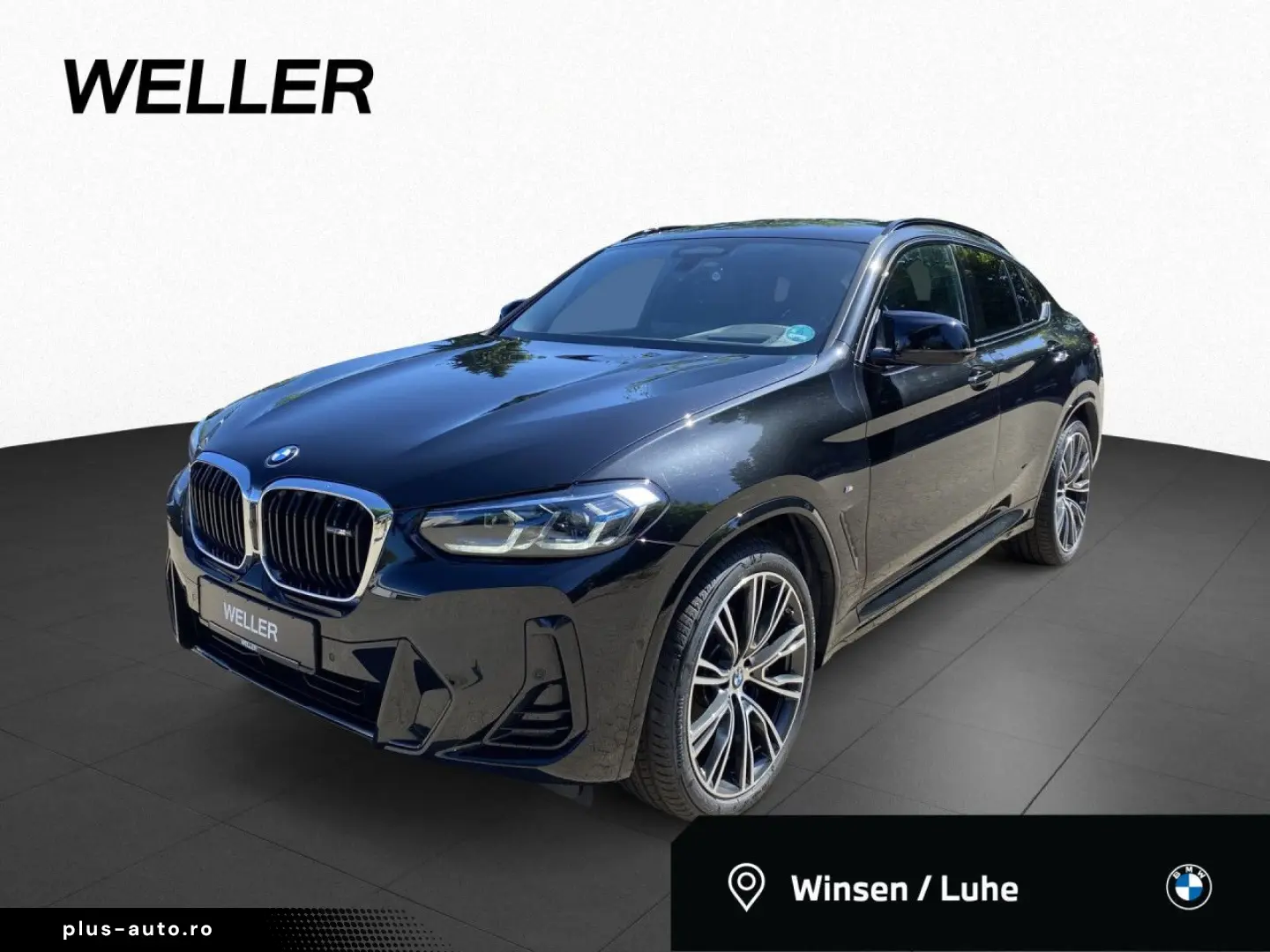BMW X4 M40d AHK Laser STHZ HUD DAPro PA  Memory Navi