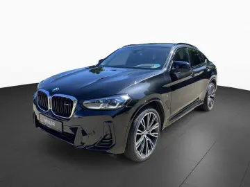 BMW X4 M40d AHK Laser STHZ HUD DAPro PA  Memory Navi