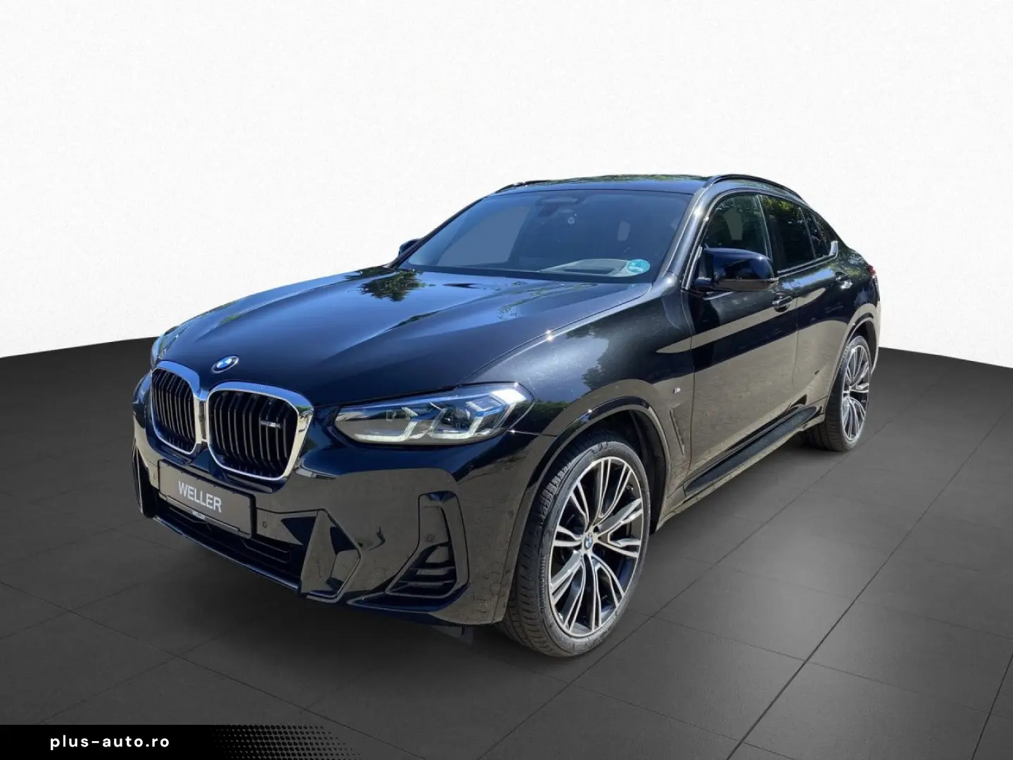 BMW X4 M40d AHK Laser STHZ HUD DAPro PA  Memory Navi