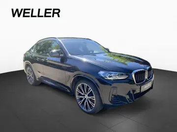 BMW X4 M40d AHK Laser STHZ HUD DAPro PA  Memory Navi