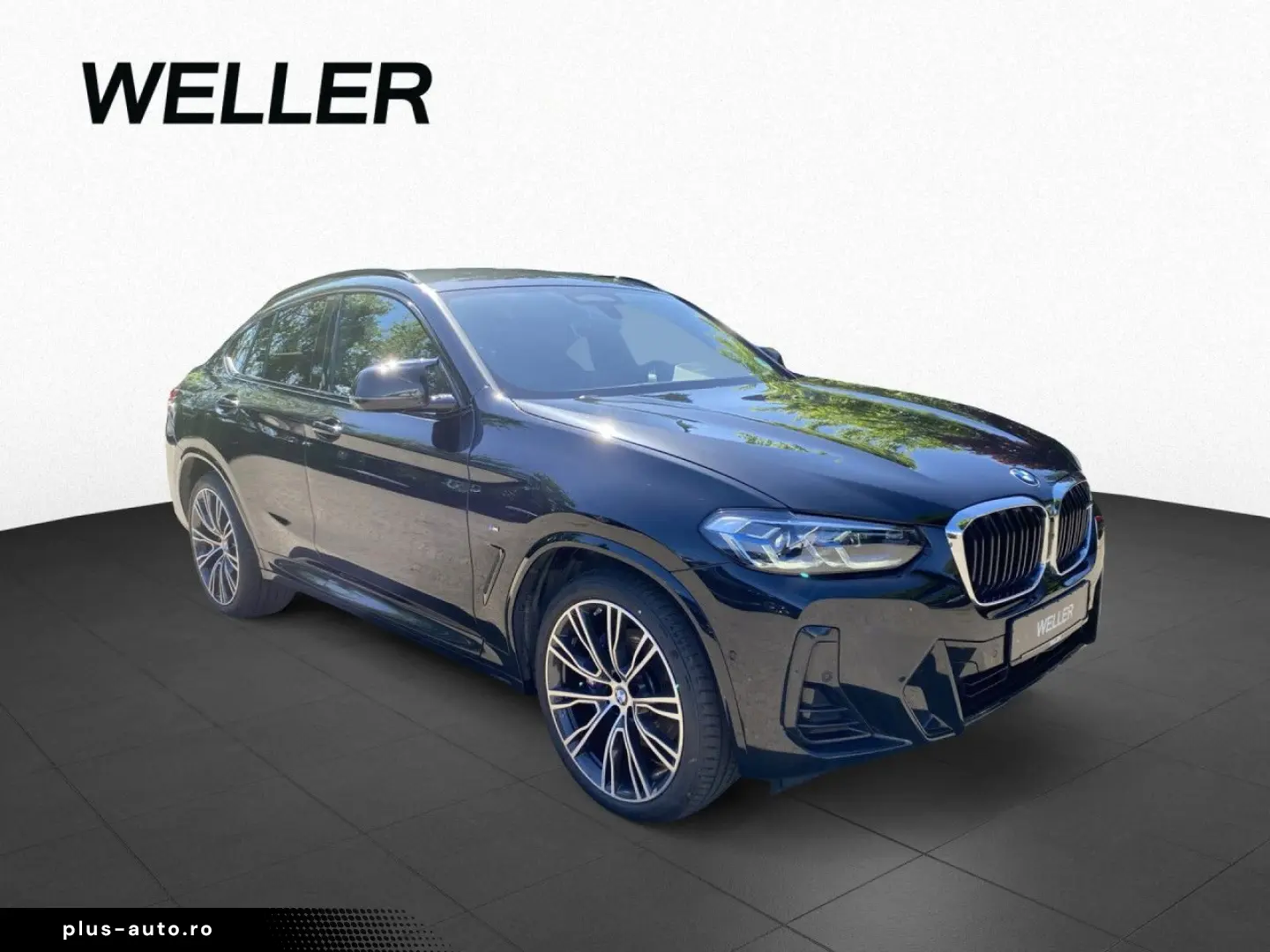 BMW X4 M40d AHK Laser STHZ HUD DAPro PA  Memory Navi