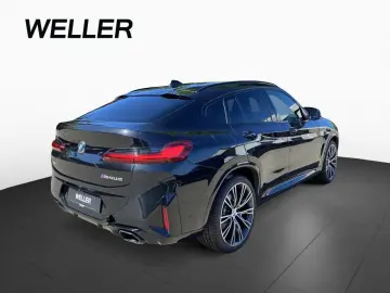 BMW X4 M40d AHK Laser STHZ HUD DAPro PA  Memory Navi