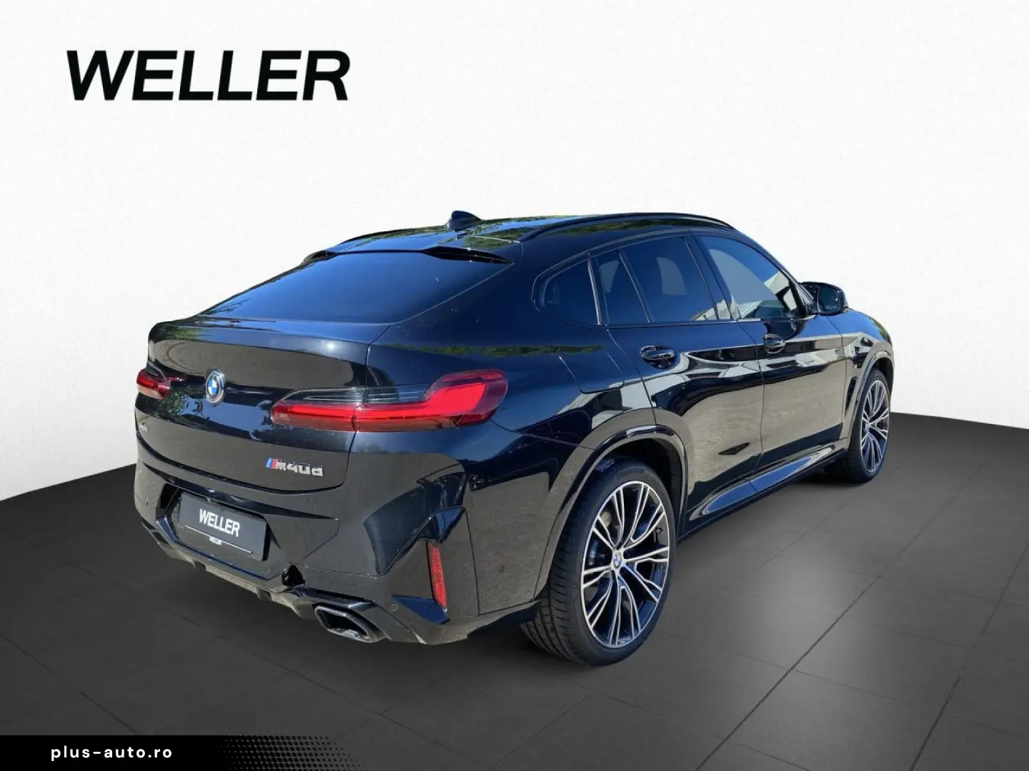 BMW X4 M40d AHK Laser STHZ HUD DAPro PA  Memory Navi