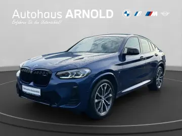BMW X4 M40d Laser HeadUp Leder Gestiksteuerung el. S