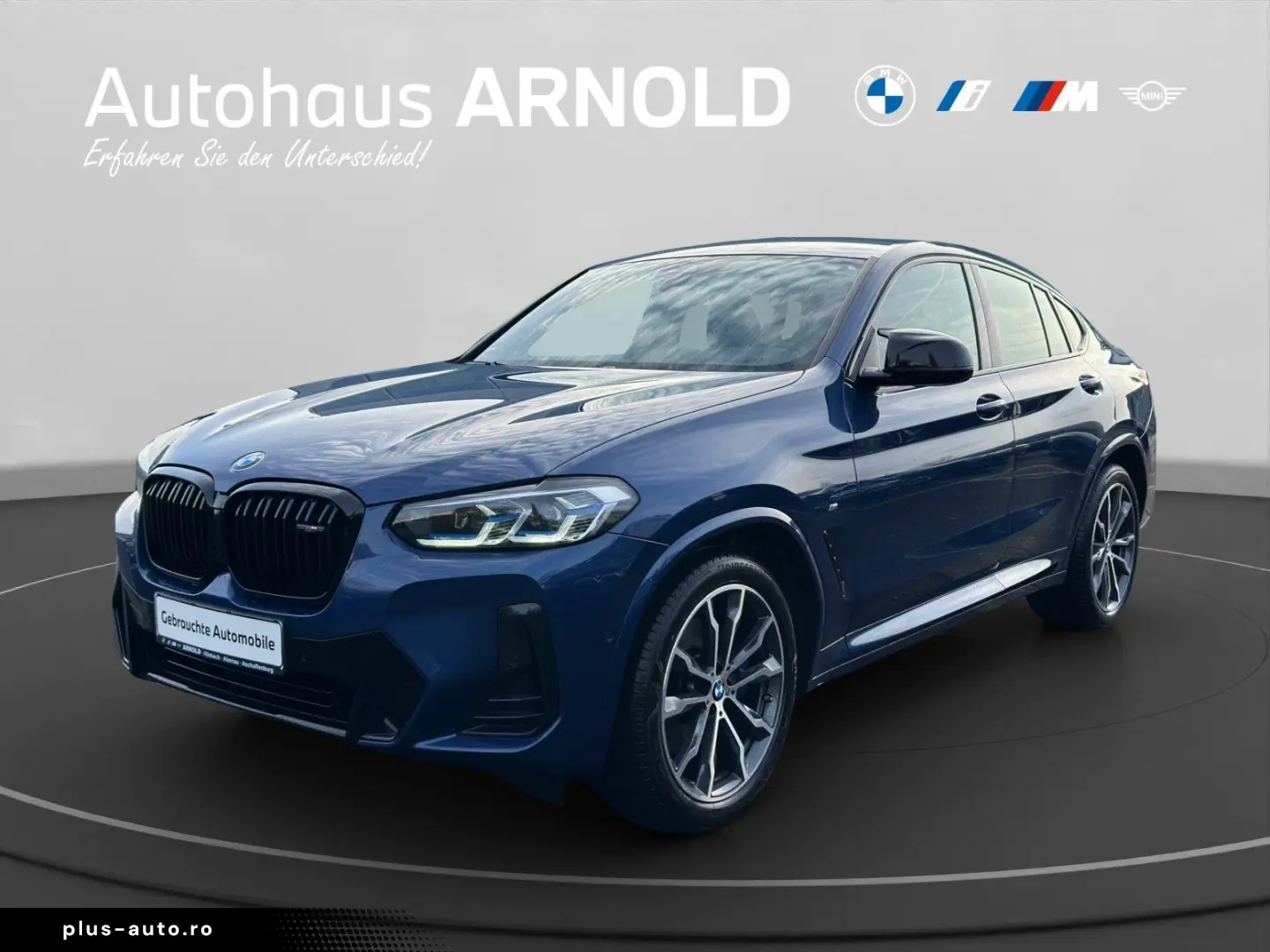 BMW X4 M40d Laser HeadUp Leder Gestiksteuerung el. S
