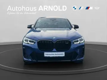 BMW X4 M40d Laser HeadUp Leder Gestiksteuerung el. S