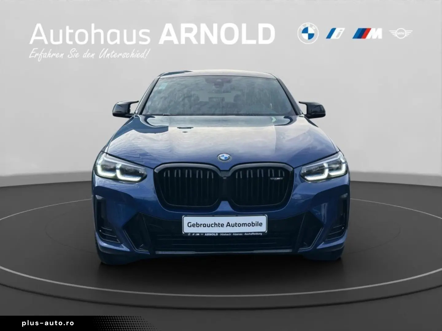 BMW X4 M40d Laser HeadUp Leder Gestiksteuerung el. S