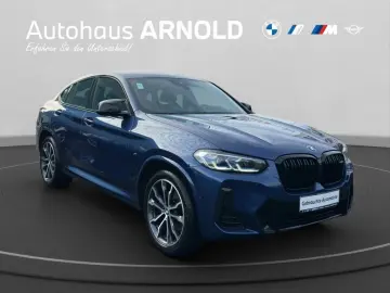 BMW X4 M40d Laser HeadUp Leder Gestiksteuerung el. S