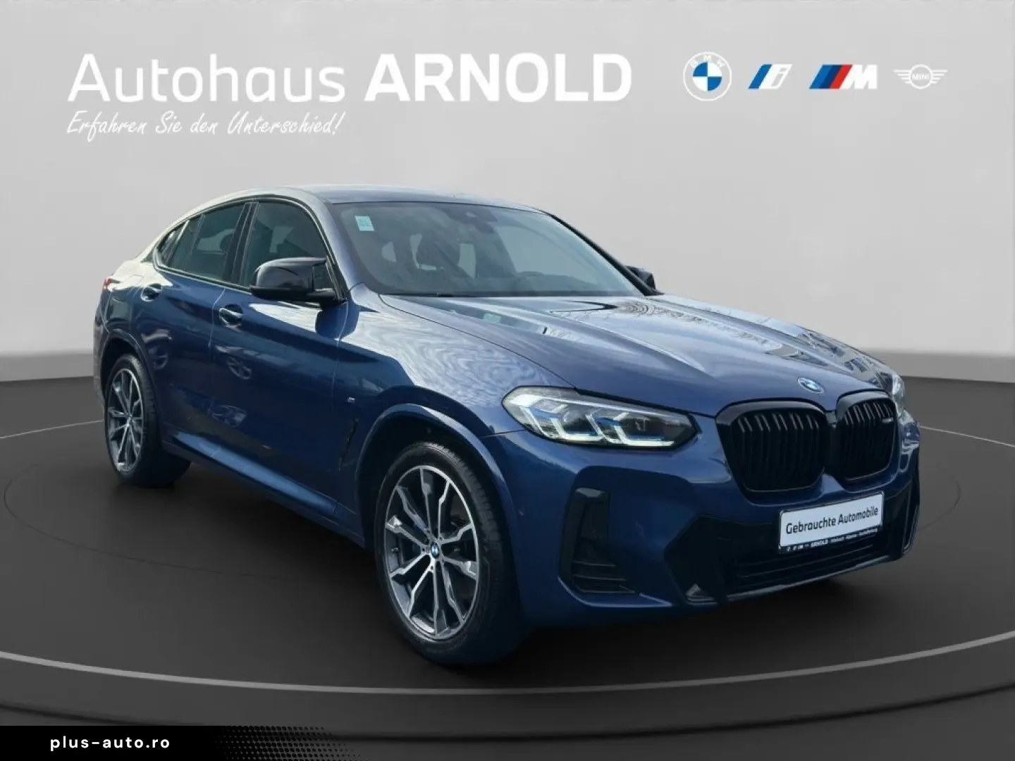 BMW X4 M40d Laser HeadUp Leder Gestiksteuerung el. S