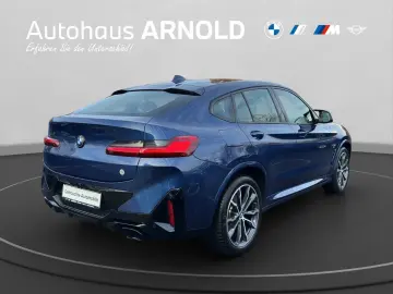 BMW X4 M40d Laser HeadUp Leder Gestiksteuerung el. S